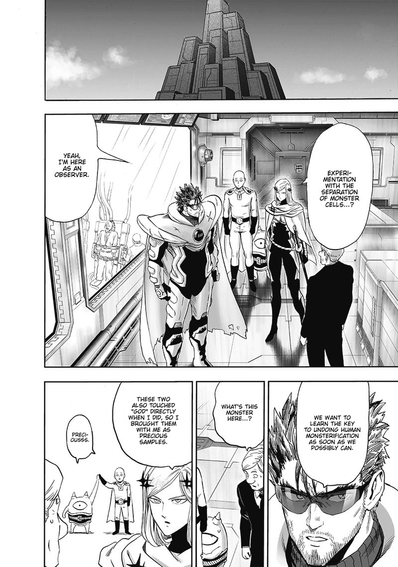 One-Punch Man, Chapter 195 image 11